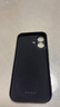 品胜【相机按键全包】适用iPhone17手机壳苹果17保护套亲肤柔性液态男女款超薄全包软壳保护套黑色 实拍图