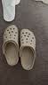 卡骆驰（CROCS）洞洞鞋男女鞋贝雅一脚蹬穿休闲鞋沙滩凉拖鞋10126TZ 实拍图