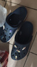 卡骆驰（CROCS）檀健次同款经典泡芙洞洞鞋百舒适男沙滩鞋女鞋休闲鞋|207521 骨白色-2Y2(含智必星) 36 (220mm) 37 实拍图