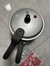 双喜 高压锅燃气专用压力锅小号快煮锅防爆安全家用锅具 【直型款1-2人】4.5L/ 20cm 实拍图