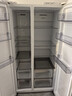 海尔出品统帅618L对开双开门大电冰箱家用大容量一级能效风冷无霜BCD-618WGLSSEDW9以旧换新国家补贴 实拍图