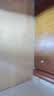 硅胶门吸卧室轻音粘地门吸免打孔防撞缓冲厕所门阻门碰卫生间新款玻璃门挡 灰色 实拍图