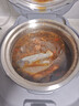 苏泊尔（SUPOR）有钛IH鲜呼吸电压力锅5L高压112kPa电饭煲4-6人316L球釜SY-50HC8015Q面板丝印批次随机发货 实拍图