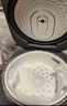 美的（Midea）电饭煲0涂层电饭锅5L大容量316L不锈钢内胆4-5人无涂层家用多功能微压电饭煲MB-RE587S 实拍图