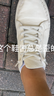 皓顿（HAUT TON）[向佐同款]男鞋头层牛皮2026夏季透气超轻板鞋休闲鞋小白鞋子b217 实拍图