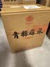 宝德丰青海互助青稞酒 纯粮固态发酵 清香型白酒光瓶 52度 500mL 6瓶 青稞原浆白标 实拍图