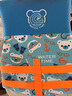 WATERTIME/水川 儿童浮力衣游泳浮潜马甲免充气填充浮力棉浮力衣浮潜小熊M 实拍图