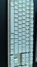 达尔优（dareu）EK810双模无线键盘 机械键盘 笔记本电脑游戏键盘 2.4G办公键盘长续航 104键 白色红轴 实拍图