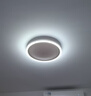雷士（NVC）LED玄关走廊IP40三防灯吸顶阳台灯现代简约灯具圆款18W白光 实拍图