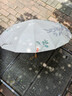 VONLILIENFELD国风伞16骨折叠双层伞新中式超强防晒遮阳伞晴雨伞加厚黑胶伞 实拍图