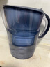 碧然德（BRITA）过滤净水器 家用滤水壶 净水壶 海洋系列 3.5L（蓝）+专家版滤芯5枚 环保加固包装 实拍图