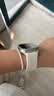 BHO适用苹果手表表带apple watch s12/s11编织回环表带iWatch S10/9/8/7/6/ultra4/se3/2降落伞扣表带 实拍图