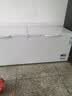 雪贝娜冰柜商用大容量全冷冻家用双温卧式冷柜展示柜 1288单温【铜管一级能效】长2.18米 实拍图