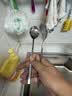 德国博夫曼温莎皇室不锈钢勺子牛排刀西餐刀叉勺餐具套装 茶匙 实拍图