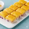西贝莜面村黄米凉糕340g 内含桂花酱40g甜点儿童早餐面点开学早餐 实拍图