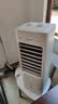 美的（Midea）【强劲冷风】空调扇强力冷气机冷风机冷风扇家用加水冰晶制冷气扇省电蒸发加湿降温水冷扇AAI10YF 实拍图