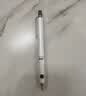 斑马牌（ZEBRA）【热门商品】MA85自动铅笔DelGuard0.5mm学生练字绘画活动铅笔高颜值学习文具用品 白色杆1支 实拍图