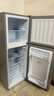 志高（CHIGO）双门冰箱108升两门宿舍租房小户型家用冷藏冷冻小冰箱 节能低噪 BCD-108A148D 以旧换新 实拍图