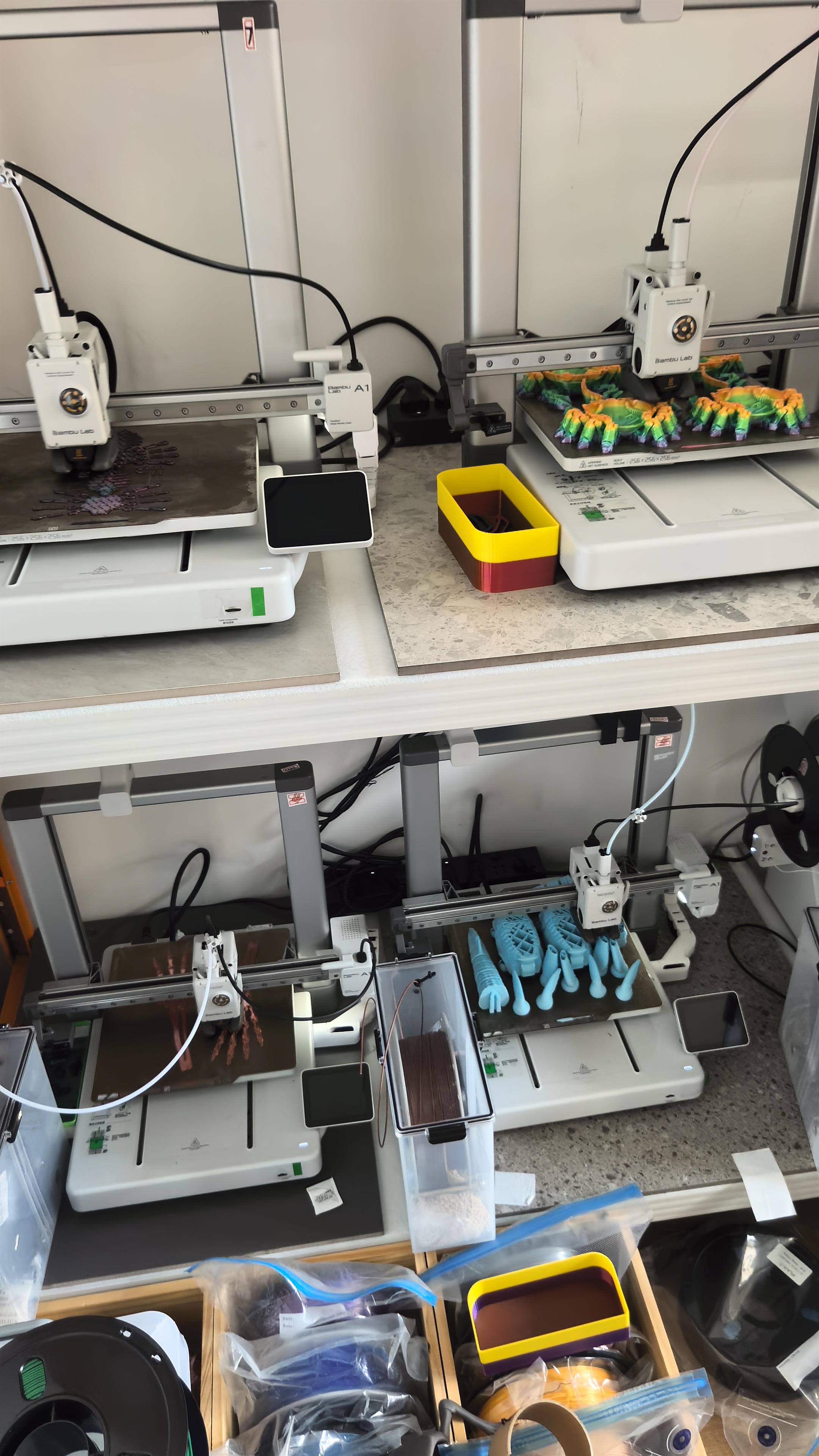 拓竹A1 3D打印机儿童礼物桌面家用FDM全自动调平高速3d打印机器【大陆版】 实拍图