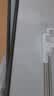 得力40*30cm黑色桌面手持小白板 可擦写单面桌面写字板 磁性儿童家用教学小黑板记事备忘提示板 实拍图