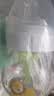 布朗博士新生儿防胀气玻璃奶瓶套装 0-1月60ml+0-3月150ml 狮子小马 实拍图