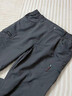 迪卡侬（DECATHLON）速干裤男女户外长裤徒步裤子快干登山透气弹力 TREK100 黑灰色-男款 【亚洲版型 裆部加深】 42 实拍图