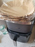 Jidaocook空气炸锅专用纸方形硅油吸油纸锡纸盘锡箔纸烘焙烤箱炸锅垫纸铝箔 本色【加厚加大-加高边缘】 200只 实拍图