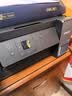 爱普生（EPSON）【6代新品】L4358墨仓式彩色无线AI学习打印机一体机家用/办公L4266/L4268升级自动双面/液晶屏/黑 实拍图