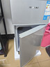 华宝小冰箱迷你小型家用冷藏冷冻两用一级能效出租房宿舍用办公室节能省电双门电冰箱 【店长推荐】58L银色【一级能效】 实拍图