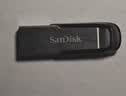 闪迪（SanDisk）128GB U盘 CZ73 安全加密 数据恢复 学习电脑办公投标 小巧便携 车载 大容量金属优盘 实拍图