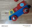 Hape(德国)彩虹电动火车头 强劲动力兼容轨道 宝宝早教益智玩具E3820 实拍图
