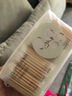 名创优品（MINISO）棉签便携装棉棒化妆掏耳棉花棒圆头+尖头双头设计200支*12小袋 实拍图