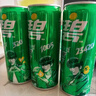 可口可乐（Coca-Cola）檀健次代言 雪碧Sprite柠檬味碳酸饮料 330ml*24摩登罐  实拍图