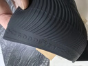 固特异（Goodyear）汽车方向盘套液态硅胶超薄防滑防尘防汗护把套四季通用型原车黑色 实拍图