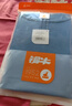 铜牛精梳罗纹棉女背心春夏女士收腰打底背心内搭VB079 晶蓝 XL (175/100) 实拍图