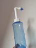 维德（WELLDAY）洗鼻器成人儿童生理盐水洗鼻子冲鼻器鼻腔冲洗器500ml+90包洗鼻盐 实拍图