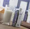 蒙牛特仑苏嗨Milk脱脂纯牛奶250ml*10盒 0脂肪 精美京绣 送礼礼盒 实拍图