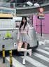 回力情侣运动鞋女2026秋冬季新款百搭鞋子女百搭学生休闲鞋 白粉 38 实拍图