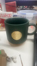 星巴克（Starbucks）墨绿色条纹女神铭牌马克杯340ml咖啡杯陶瓷杯水杯男节日礼物 实拍图