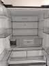 美的（Midea）M60系列539双子星十字门四开门自动制冰机双系统2.0超薄零全嵌入式底部散热一级能效冰箱520姐妹款 【双系统2.0】MR-539WUSIPZ 实拍图