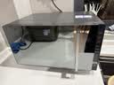 美的（Midea）微碳系列微波炉家用微烤一体机不锈钢内胆一级能效平板25升解冻解热PC23M8 实拍图