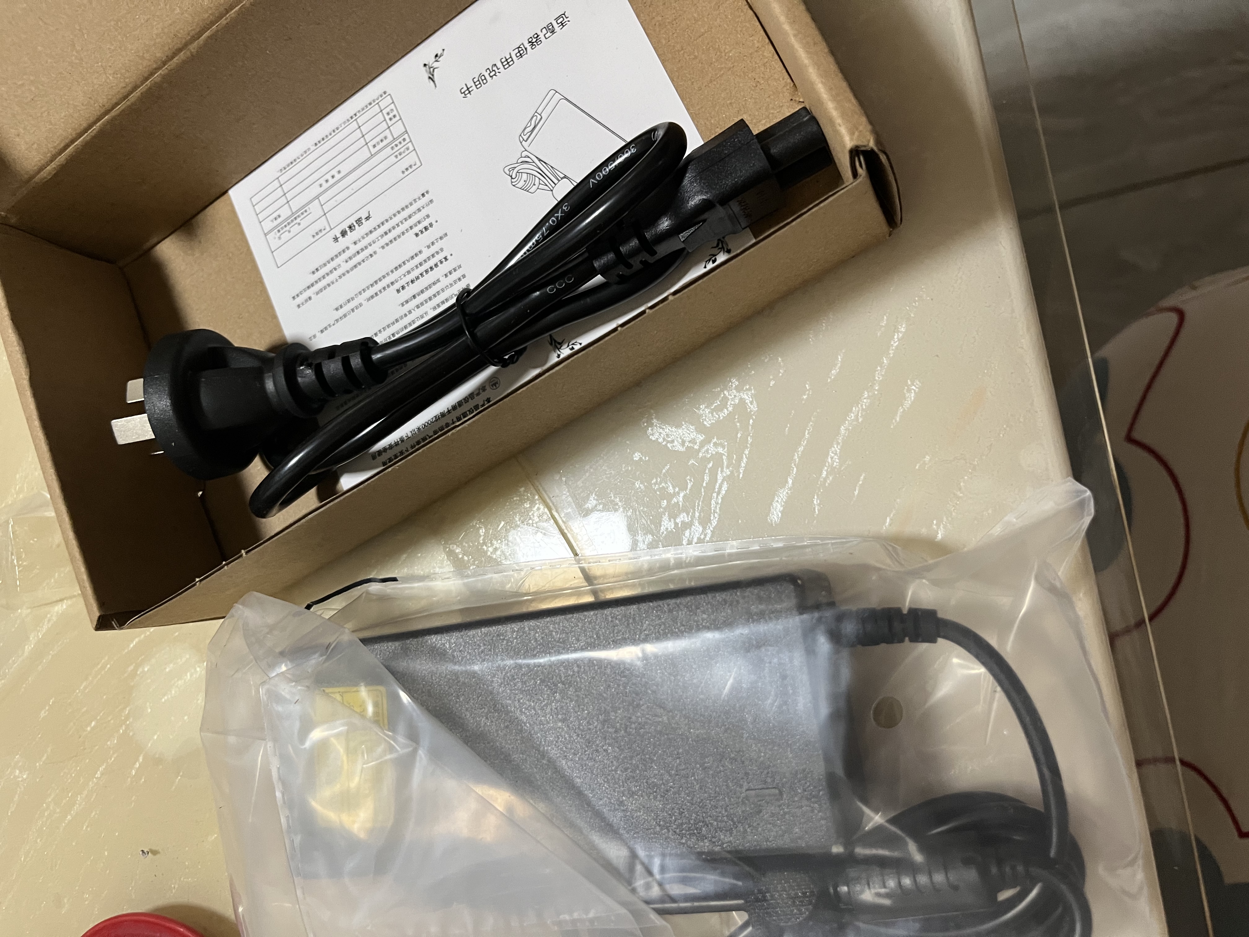 米瑞思（mryc）24V4A电源适配器美的沁园海尔小米史密斯净水器饮水机打印机电源线按摩器充电器通用3A/2A 实拍图