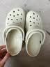 卡骆驰（CROCS）【采销直播】贝雅卡骆班洞洞鞋轻便耐磨一脚蹬休闲鞋|205089 深蓝/辣椒红-4CC 44 (280mm) 实拍图