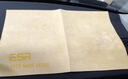 亿色（ESR）洗车毛巾 擦车专用不掉毛吸水麂皮鹿皮擦车巾无痕麂皮布汽车玻璃 实拍图