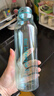 乐扣乐扣（LOCK&LOCK）ECO户外运动水杯户外便携塑料水壶男女学生杯子550ML绿色 实拍图