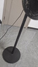美的（Midea）【超级单品】七叶轻音立式电风扇家用柔风落地扇台式桌面小型风扇大风量节能摇头宿舍电扇 SAF30AB 实拍图