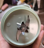 小熊（Bear）双盖玻璃 大容量吨吨桶冰霸杯水果榨汁机家用无线便携式榨汁杯 可碎冰果汁机随行搅拌杯LLJ-B05S3 实拍图