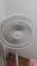 美的（Midea） 电风扇 家用风扇7叶落地扇立式轻音节能大风量电扇台扇迷你扇台立两用转页扇空气循环扇安静低音 店长推荐丨7叶劲风 百万单·SAF30AC 家用落地扇 实拍图