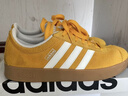 adidas「T头鞋」VL COURT CLASSIC板鞋德训鞋男女阿迪达斯轻运动 黄色/亮白/汉玉白（推荐女生选小半码）   40 实拍图