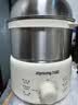 九阳（Joyoung）蒸蛋器 煮蛋器 定时 自动断电安心用 小型316L不锈钢多功能 双层蒸煮鸡蛋早餐神器ZD14-GE330 实拍图